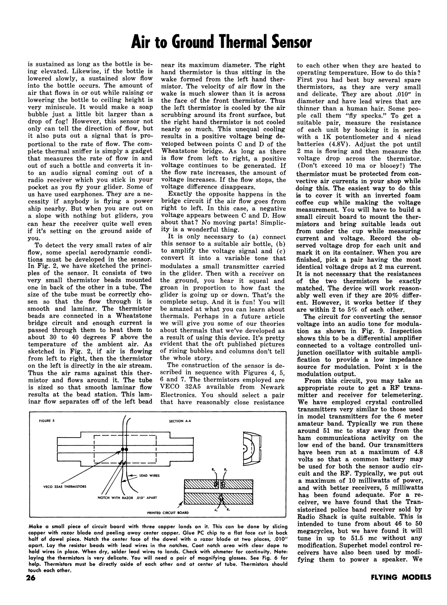 Thermal Sensor